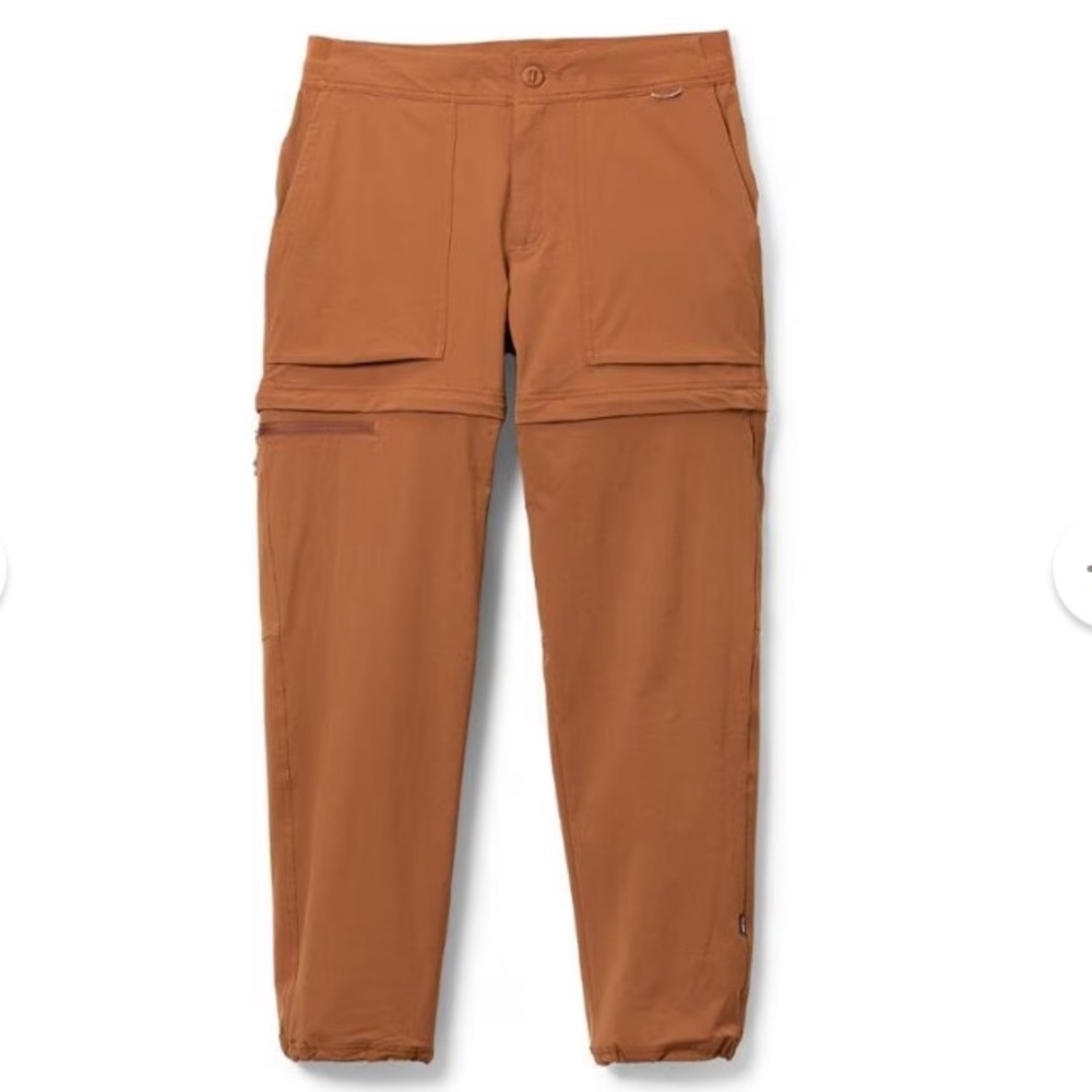REI Co-op Sahara Guide Convertible Pants in Nutmeg